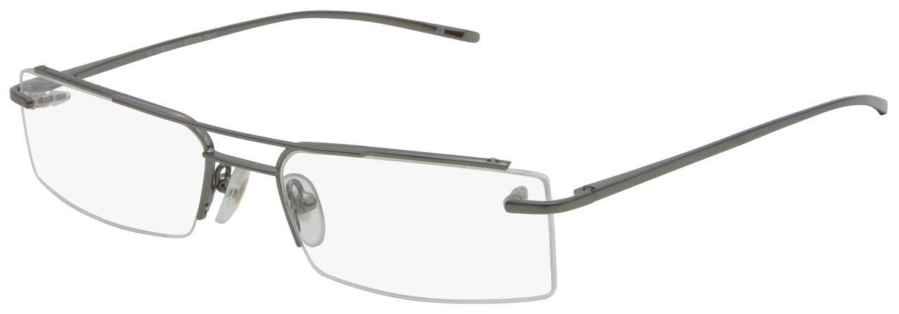 Metal rimless with spring hinge temple (small size) - Choice Eyewear ...